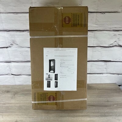 AKDY Bath Shower Wall Niche 12 x 24 x 4 in. 18-G Stainless Steel in Matte Black - Image 1 of 4