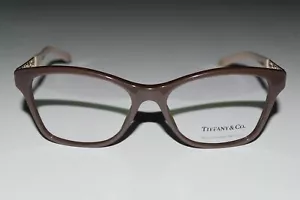 Occhiali da vista Tiffany & Co. Rx oro marrone perla TF2130 8210 54-16-140 - Foto 1 di 5