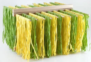 XL SET STENDIPASTA NUDELSTAB NUDELTROCKNER NUDELSTÄNDER NUDELN PASTA DRYER RACK - Bild 1 von 5