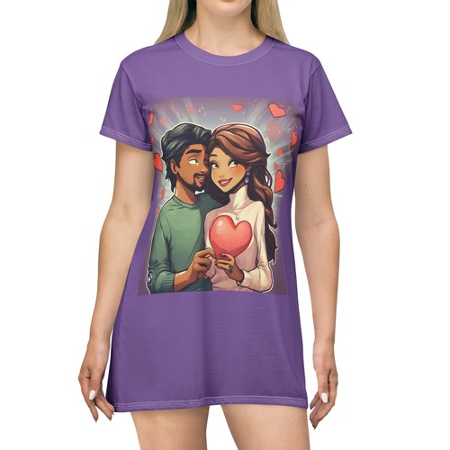 Abito T shirt San Valentino