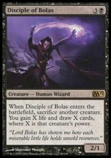 1x DISCIPLE OF BOLAS - Human - M13/Commander - MTG - Magic the Gathering - NM