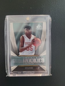 2007 Sp Authentic Rookies Kevin Durant 127/999 #142