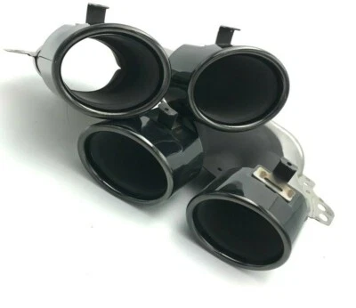 ✅ Exhaust Panel Mercedes Cla W118 C118 45 AMG A-class A45 Night Package - Image 1 of 4