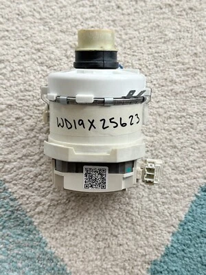Bomba de circulação de velocidade variável WD19X25702 GE ZDT985SSN6SS máquina de lavar louça W107 - Imagem 1 de 4