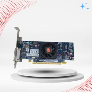 Lot Of 4 AMD Radeon HD 6350 512MB DDR3 PCIe x16 Low Profile Graphics Card DMS-63 - Picture 1 of 11
