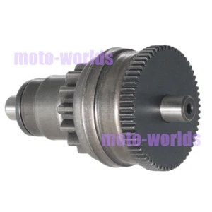 Starter Motor Pinion Gear 14T/61T for Derbi Atlantis 50 / Predator 50 1999-2001 - Picture 1 of 7