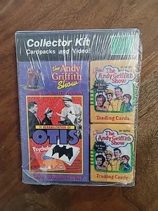1991 Andy Griffith Show Collector Kit Cardpacks & VHS Video Tape - New 898 - Picture 1 of 7