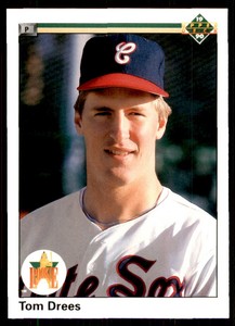 1990 Upper Deck Tom Drees #3