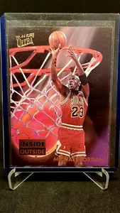 1993-94 Fleer Ultra Michael Jordan Inside Outside Insert - Bild 1 von 1