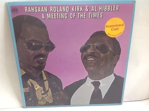 RAHSAAN ROLAND KIRK - A Meeting of the Times ~ ATLANTIC 1630 {nm} w/Al Hibbler - Imagen 1 de 5
