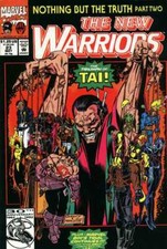 THE NEW WARRIORS #23 (1990) VF MARVEL