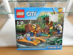 Lego City Starter Set Jungle Experience in Box (lego nr: 60157) - Picture 1 of 1