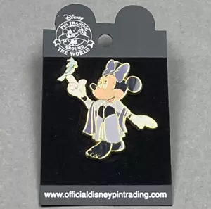 Minnie Mouse Princess Series - Dressed as Aurora W/ Bluebird Pin 2003 VHTF - Picture 1 of 12