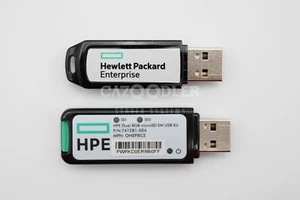 HPE Dual 8GB microSD EM USB Kit 870891-001 & HPE 8GB USB Flash Media 737955-003 - Bild 1 von 2
