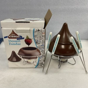 Hershey's Kisses Schokolade Dessert Fondue Maschine KitchenGnu - Bild 1 von 15