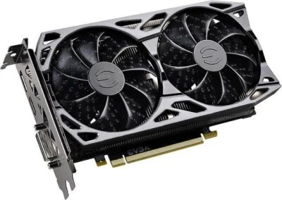 EVGA GeForce GTX 1660 Ti 6 GB GDDR6 Graphic Card 06G-P4-1667-KR - Image 1 of 2