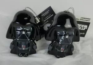 2 Christmas Tree Ornament Star Wars Darth Vader Christmas Ornament by Hallmark - Picture 1 of 1