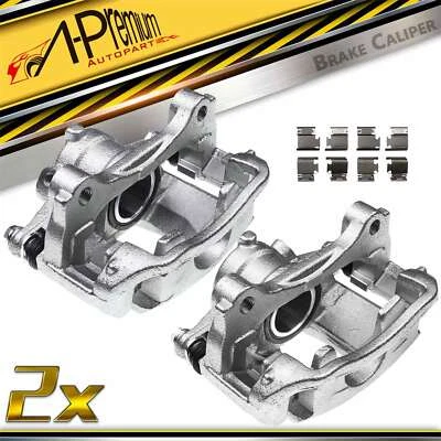 A-Premium 盘式制动卡钳带后支架适用于 Ram ProMaster 1500 2500 14-19 — 第 1/4 张图片