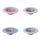 4pcs Anti-clogging Sink Filter Durable Silicone Sewer Plug Pool Filter  Sewer