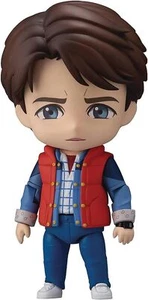 Nendoroid Back to the Future Marty McFly non-scale plastic painted movable - Picture 1 of 5