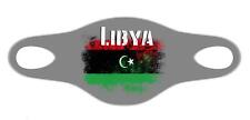 Libyen National Flagge Sanft atem Face maske wendbar waschbar