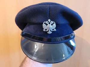 ENGLAND ROYAL ARMY THE QUEEN'S DRAGOON GUARDS SCHIRMMÜTZE VISOR CAP - SIZE 7 - Bild 1 von 8