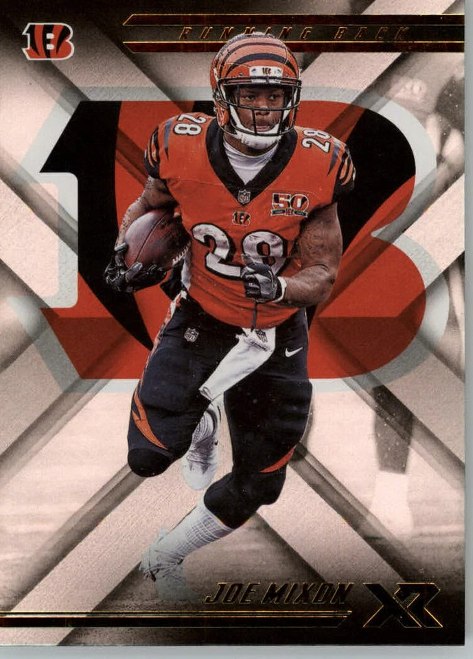 2018 PANINI XR FOOTBALL ASSORTED SINGLES U-PICK - Image 1 of 1
