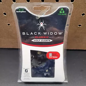 Softspikes Black Widow Classic Golf Cleats 14 Cleats - Picture 1 of 4