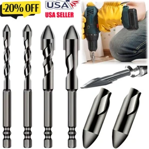 Eccentric Drill Conventional Hex Shank Design Features Staggered Edge Design New - Picture 1 of 15