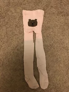 BabyGap Gap Bear Bottom Sparkle Tights Baby Toddler Socks NWT - Picture 1 of 14