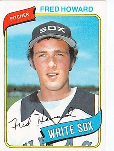  1980 Topps #72 Fred Howard DP RC EXMT	p2s-18120