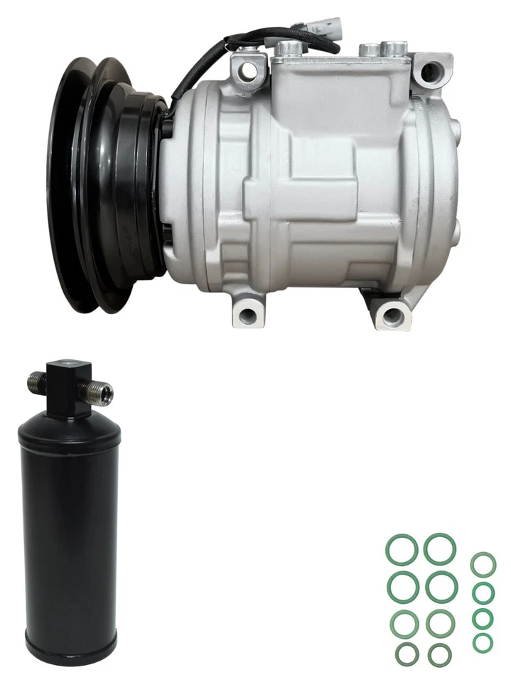 BRAND NEW RYC AC Compressor Kit FH301 Fits Dodge Raider 2.6L 3.0L 1989 - Изображение 1 из 4