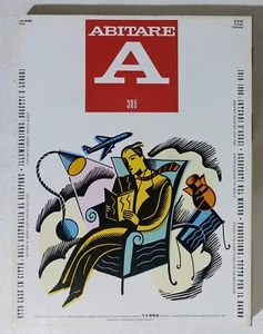 17605 WOHNEN 1992 Nr. 305 - Häuser in der Stadt / Flughäfen / Vasen und Keramik / Lichter - Bild 1 von 4