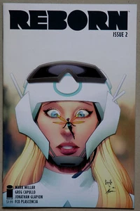 Reborn #2A - Image Comics - Mark Millar - Greg Capullo - Picture 1 of 2