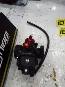 Carburador de carreras NIBBI PE brida de 17 mm con chorros para motocicleta HONDA 80cc-100cc - Imagen 1 de 6