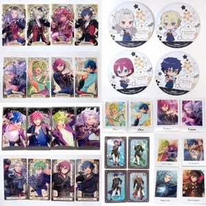 Ensemble Stars Arcana Pashakore Emoca Untersetzer Karte Eden NAGISA HIYORI IBARA JUN - Bild 1 von 9