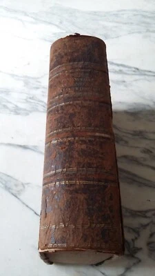 DICTIONNAIRE ANALOGIQUE LANGUE FRANCAISE + SUPPLEMENT 1862 RELIURE CUIR BOYER - Photo 1/4