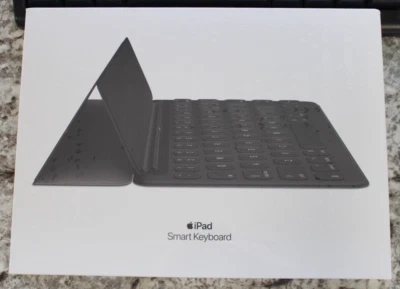 Apple iPad MX3L2LL/A Smart Keyboard Folio/Case - Black [For 10.5" iPad, Gen 7-9] - Image 1 of 4