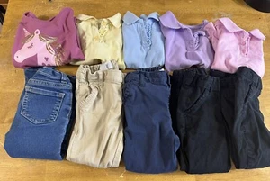 Lot Of Toddler Girls 3T School uniforms - Picture 1 of 1