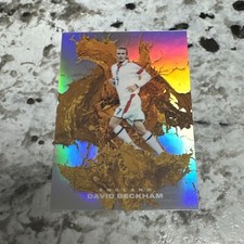2022 Panini National Silver Pack Splash Of Color SSP Prizm David Beckham 15/25