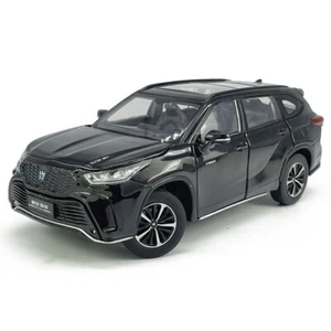 1:32 Toyota Crown Kluger Model Car Diecast Toy Vehicle Toys for Kids Boys Gifts - Picture 1 of 13