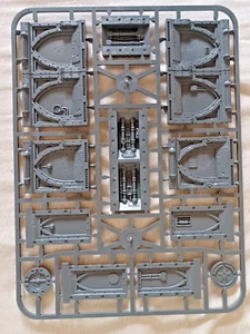 Necromunda Muri e Colonne B-Mechanicus Terreno-Sottoalveare-Mortalis-Warhammer 40k - Foto 1 di 2