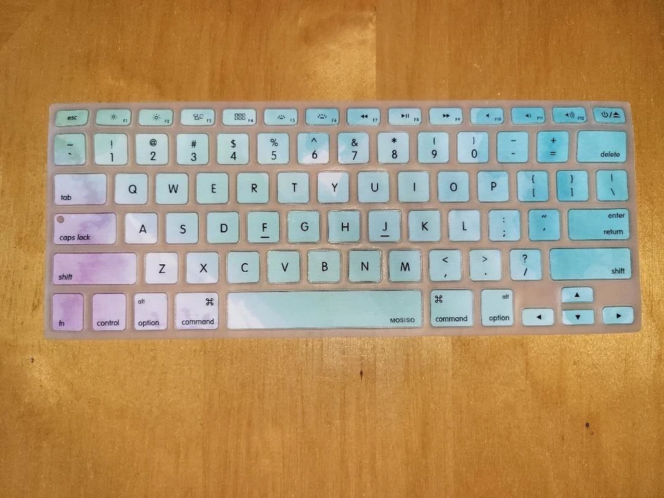 Thin Silicone Keyboard Cover Skin Macbook Air, pro, HP laptop STANDARD FAST SHIP - Image 1 of 1