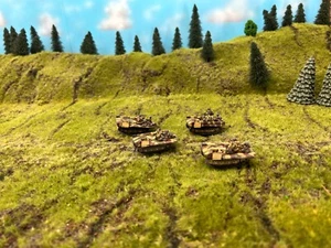 Flames of War German RSO 7.5cm pak 40 lot x4 Painted FOW Battlegroup 15mm - Picture 1 of 3