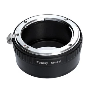 Nikon F Mount Ai AIS Non-Ai Lens to Sony A7 III A7R III A7S II Camera Adapter - Picture 1 of 4