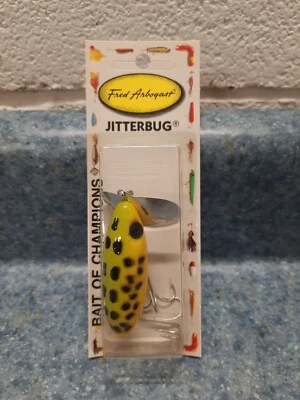 Arbogast Jitterbug G650 ¡Como nuevo!  Hecho en USA!  5/8 oz. Foto 1 de 2