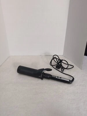 INFINITIPRO BY CONAIR Tourmaline 1 1/2-Inch Ceramic Curling Iron Black Cover - Image 1 of 2