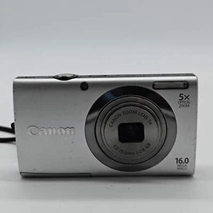 Broken Canon PowerShot A2300 HD 16.0MP Digital Point-And-Shoot Camera Lens Error - Picture 1 of 6