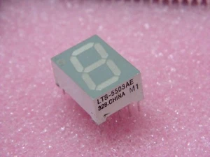 afficheur LTS 5503 AE ~ LTS5503AE ~ Smart/Normal 7 Segment LED Display (PLA003) - Picture 1 of 1
