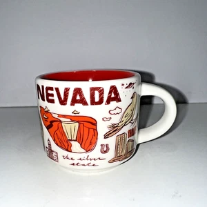 Starbucks 2019 Nevada Been There Series Ornament 2oz Demitasse Espresso Tasse Becher - Bild 1 von 7